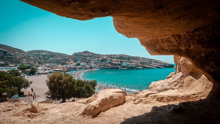 Heraklion: Spinalonga, Agios Nikolaos, Elounda & Plaka Tour - Sailing from Elounda to Spinalonga