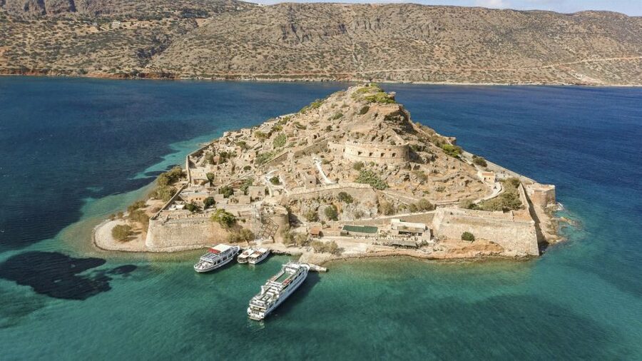 Heraklion: Spinalonga, Agios Nikolaos, Elounda & Plaka Tour - Kolokytha Bay brings the beach break