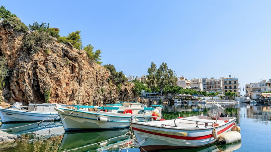 Heraklion: Spinalonga and Agios Nikolaos Cruise with Lunch - Crossing Mirabello Bay by boat