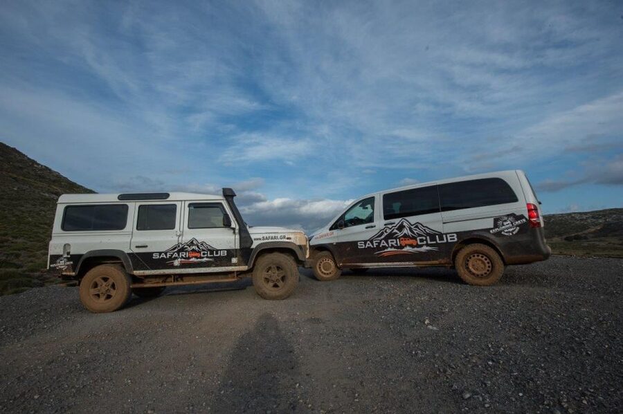 Heraklion: Sunset Safari with Dinner & Prosecco - Sunset above the Lassithi Plateau