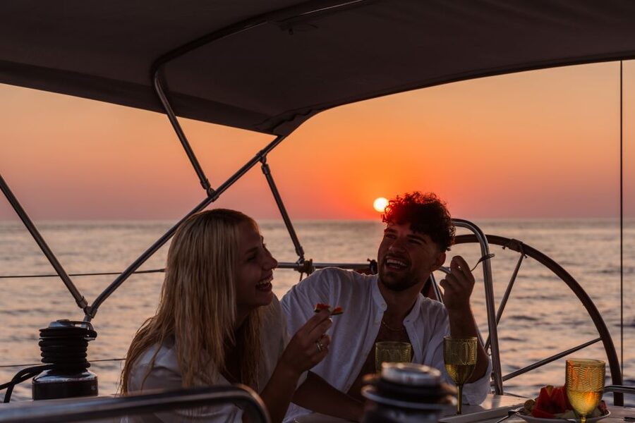 Heraklion: Sunset Sailing Cruise Dia Island with Snorkeling - Full-day or half-day: choosing the right trip