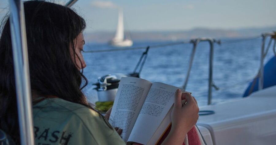 Heraklion: Sunset Sailing Cruise Dia Island with Snorkeling - Crew, group size, and the feel onboard