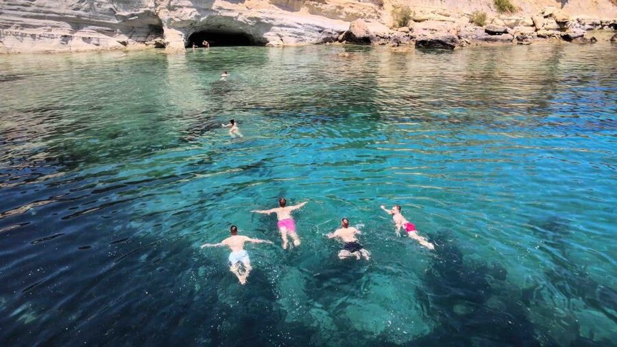 Hersonisos: Boat Cruise with Swim Stops and Lunch - Key points before you book