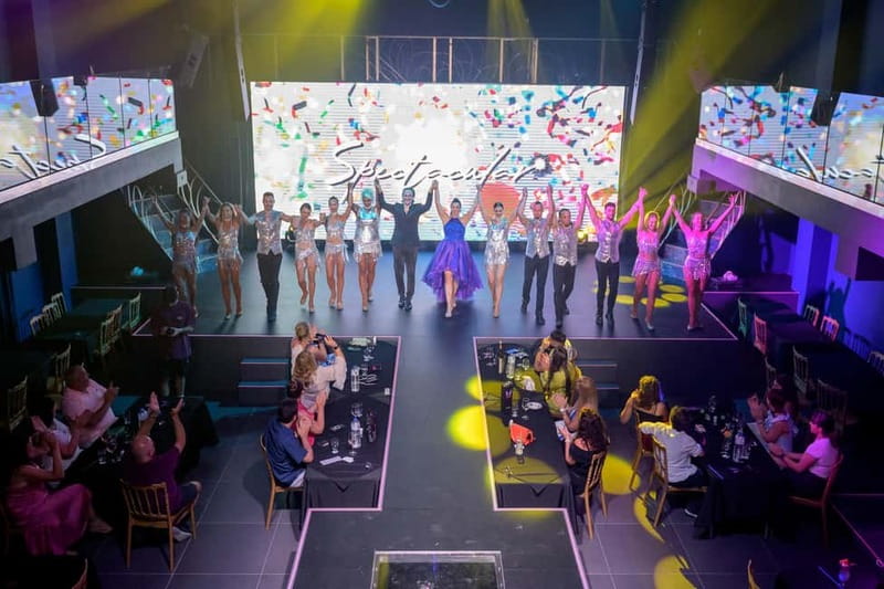 Hersonissos: Alar Spectacular Dinner Show - Why Alar makes a good change from a beach bar