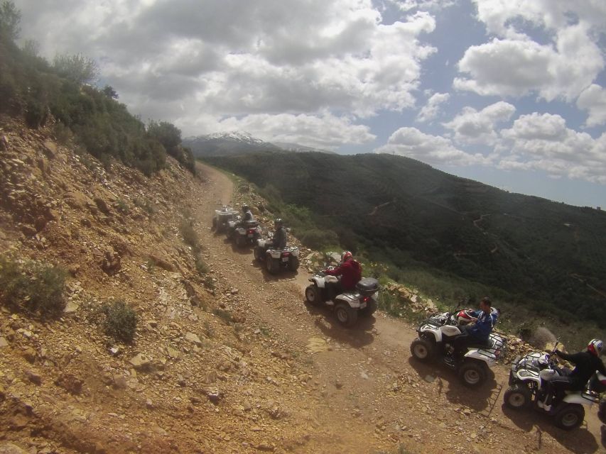 Hersonissos: ATV Quad Bike Safari in the Mountains of Crete - At a glance