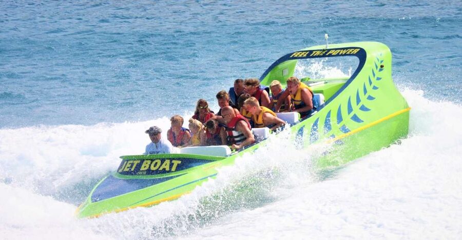 Hersonissos: Jet Boat Tour with Snorkeling - Key things to know before booking