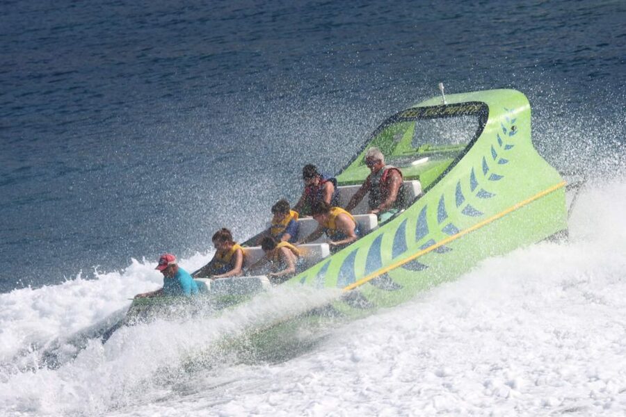 Hersonissos: Jet Boat Tour with Snorkeling - Who should book this Hersonissos boat trip?