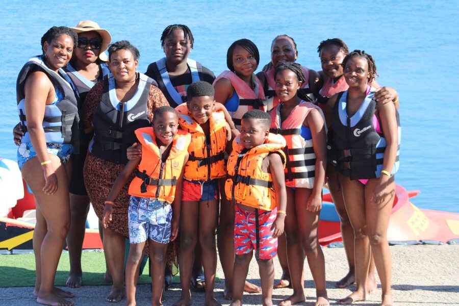 Hersonissos: Jet Boat Tour with Snorkeling - Leaving Hersonissos Port at full speed