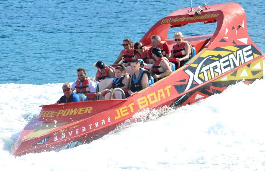 Hersonissos: Jet Boat Tour with Snorkeling - The return run completes the fast and slow mix