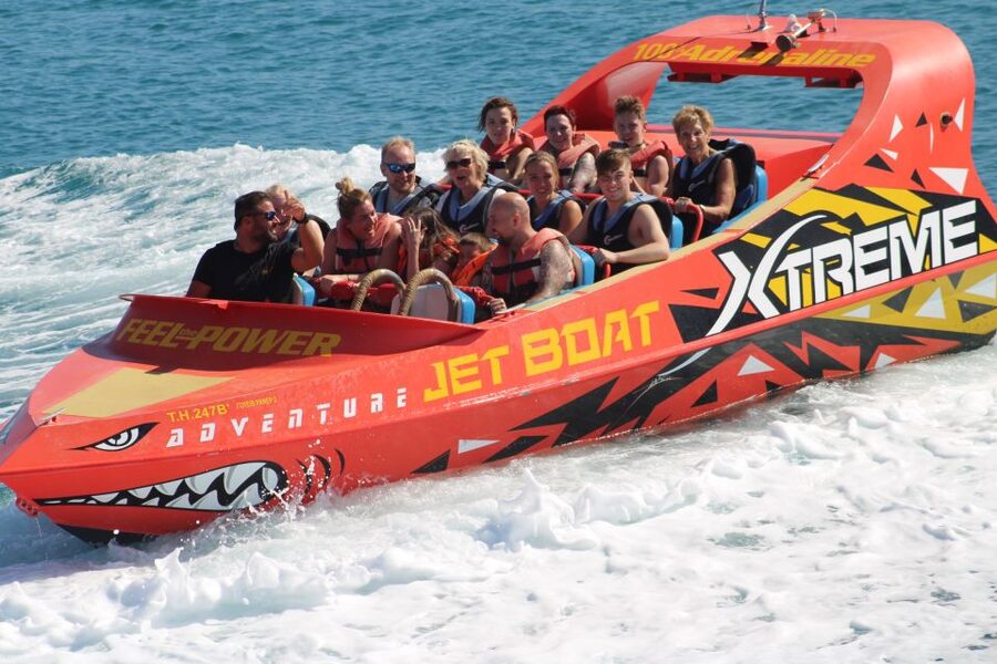 Hersonissos: Jet Boat Tour with Snorkeling - Practical advice for a smoother outing