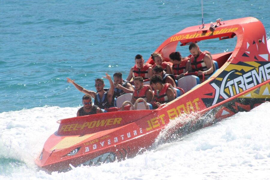 Hersonissos: Jet Boat Tour with Snorkeling - The safety and comfort question