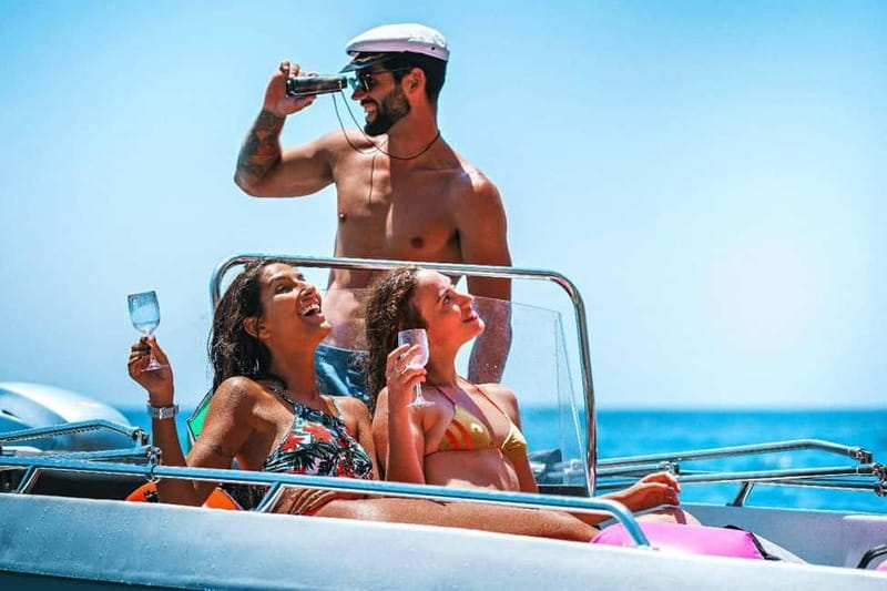 Hersonissos: Rent a Boat - No License Needed - Two hours on the water