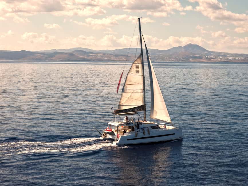 Hersonissos: Sunset Catamaran Cruise with Snacks and Drinks - What this Hersonissos sunset cruise is really like