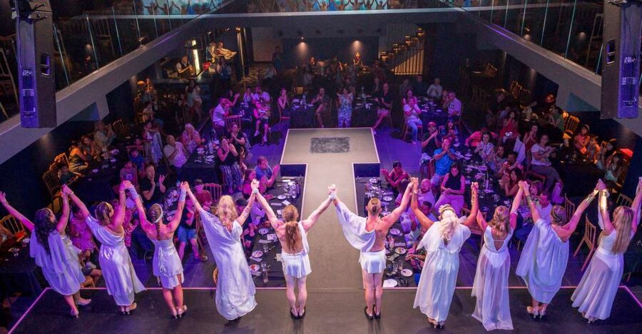 Hersonissos: Troy Dinner-Show Theatre Experience Tickets - Transfers from Hersonissos and nearby resorts