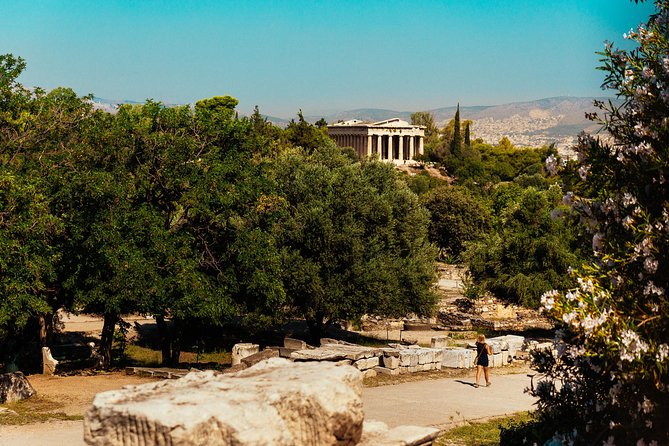 Highlights & Hidden Gems With Locals: Best of Athens Private Tour - Hadrian’s Library was more than shelves