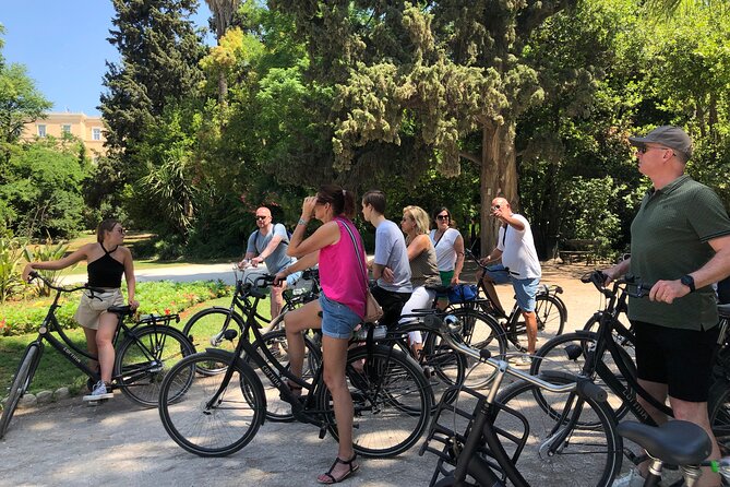Highlights of Athens biketour - Psirri and Plaka: two very different sides of central Athens