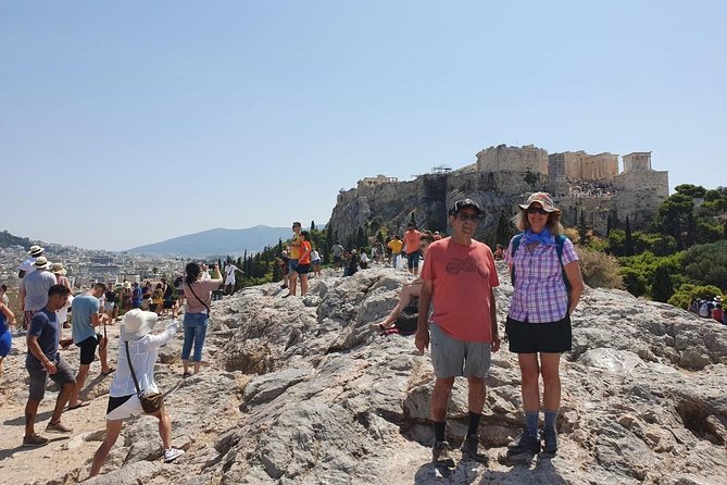 Hills Of Athens Walking Tour - Climbing Mount Lycabettus for the first big view