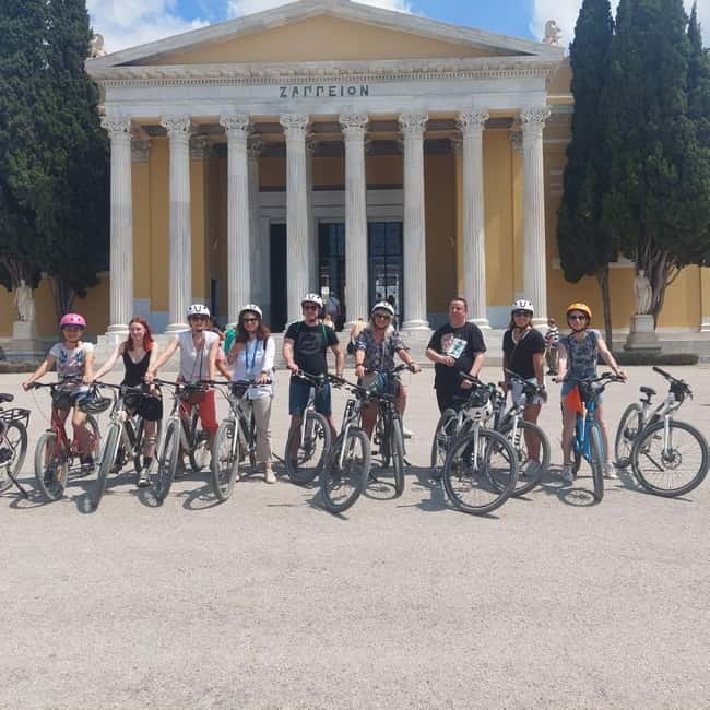 Historic Athens: Small Group Electric Bike Tour - Key points to know before you ride