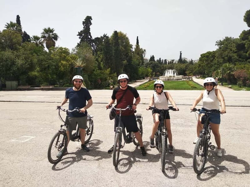 Historic Athens: Small Group Electric Bike Tour - Zappio, the National Garden, and modern Athens