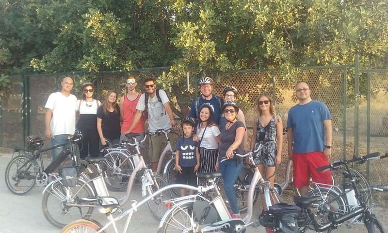 Historic Athens: Small Group Electric Bike Tour - Plaka by bike, then the Tower of the Winds