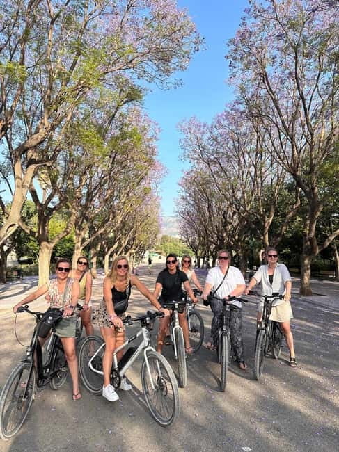 Historic Athens: Small Group Electric Bike Tour - What the guide adds to the ride