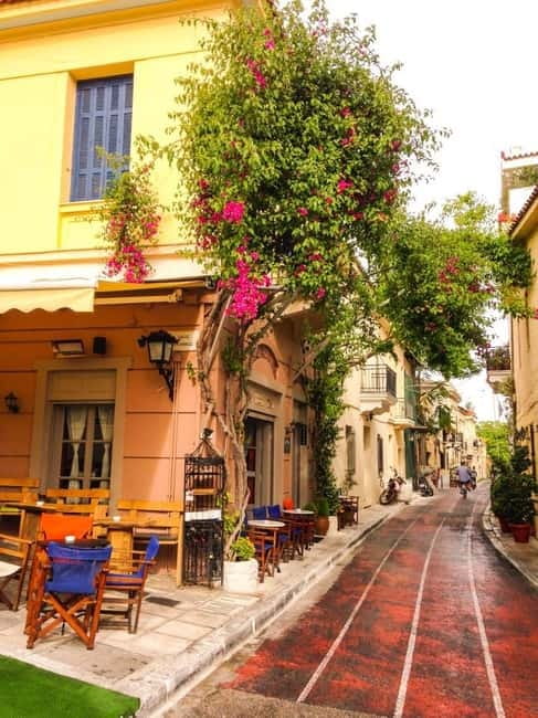 Historic Athens: Small Group Electric Bike Tour - Starting near Thisseio and learning the bike