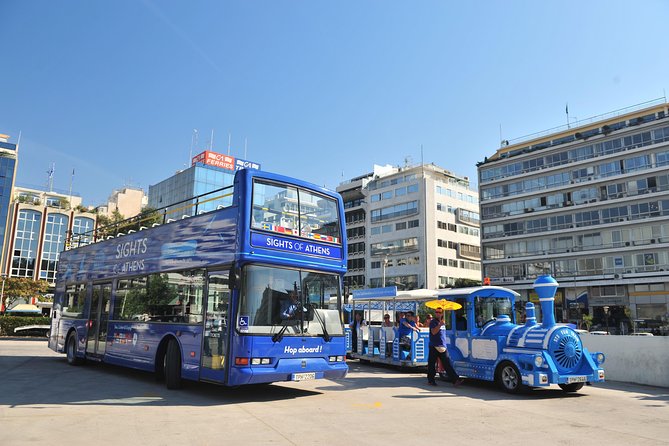 Hop on Hop Off Classic tour of Athens, Piraeus & Beaches - Plaka, the Acropolis Museum, and the Parthenon