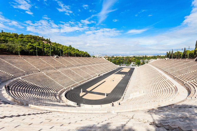Hop on Hop Off Classic tour of Athens, Piraeus & Beaches - Museums, stadiums, and the city center