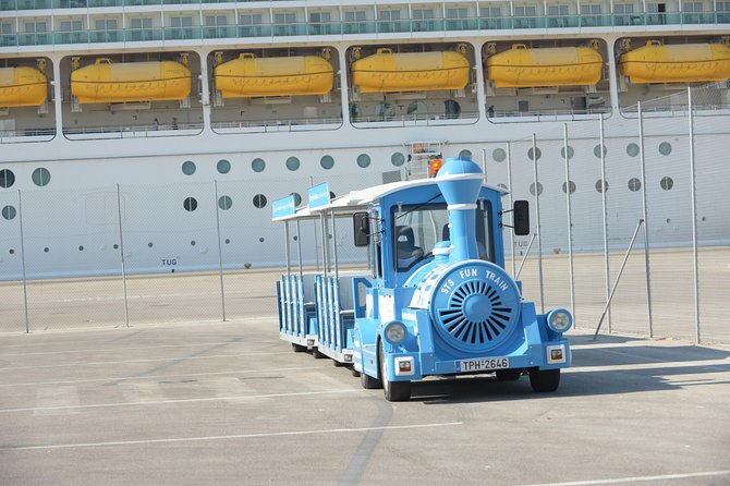 Hop on Hop Off Classic tour of Athens, Piraeus & Beaches - Using the blue route from Piraeus