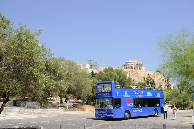 Hop on Hop Off Classic tour of Athens, Piraeus & Beaches - The southern coast and Lake Vouliagmeni