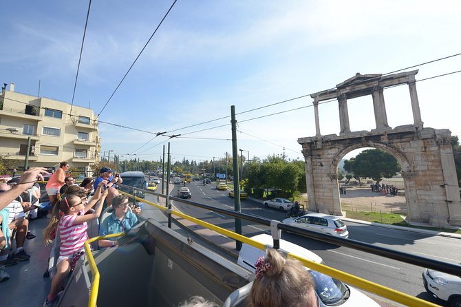 Hop on Hop Off Classic tour of Athens, Piraeus & Beaches - How the audio, seating, and buses perform