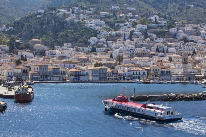 Hydra Island Trip from Athens with Ferry Tickets Included - What the car-free setting means for you