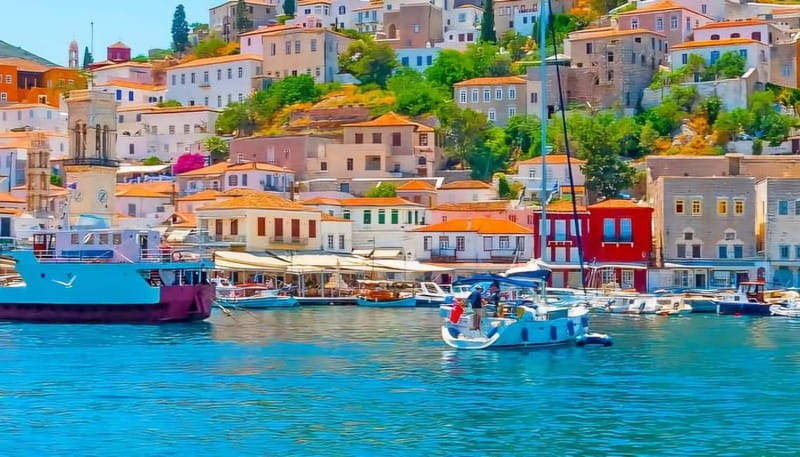 Hydra Island Trip from Athens with Ferry Tickets Included - The two-hour ferry ride to Hydra
