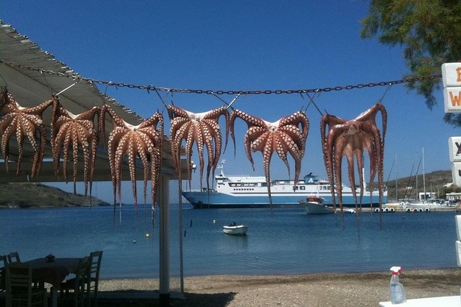 Hydra-Poros-Aegina Islands One Day Cruise With Live Music Dancing & Buffet Lunch - Lunch, drinks, and the onboard rhythm