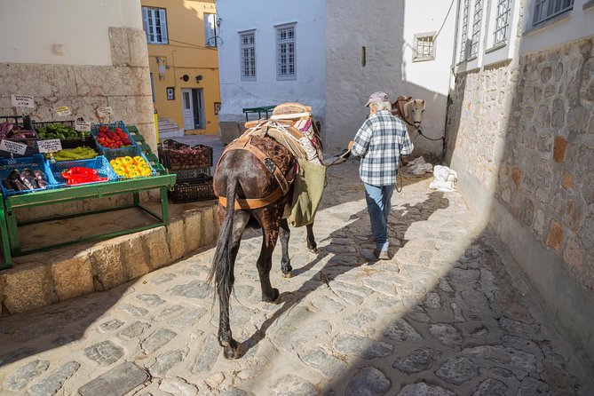 Hydra, Poros and Egina Day Cruise from Athens with Optional VIP Upgrade - Lunch, music, and the long return cruise