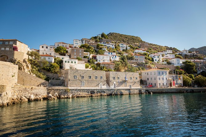 Hydra, Poros and Egina Day Cruise from Athens with Optional VIP Upgrade - Wind, cancellations, and changed schedules