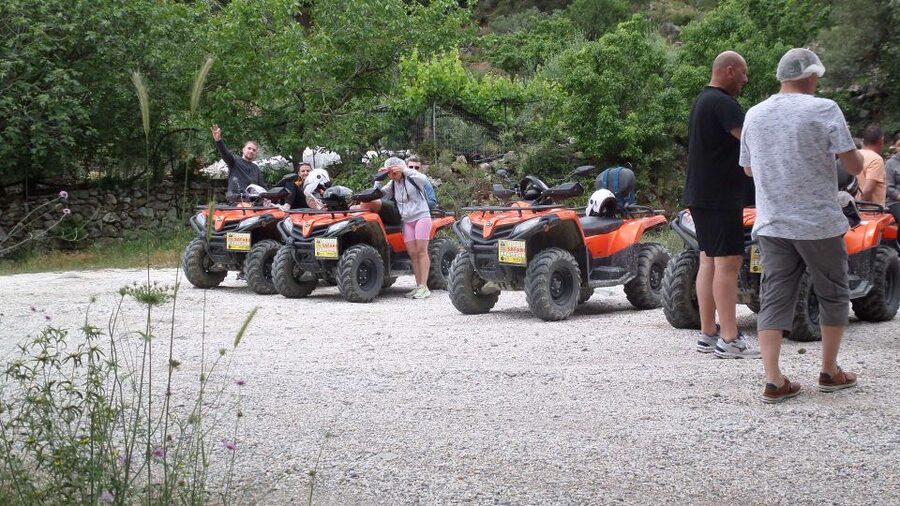 Ierapetra: Quad ATV 4x4 Exceptional Day in South Crete 2025 - Guide quality makes a real difference