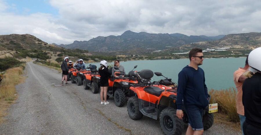 Ierapetra: Quad ATV 4x4 Exceptional Day in South Crete 2025 - Why this quad tour reaches the real South Crete