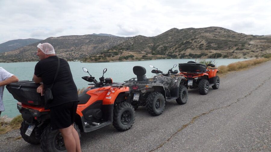 Ierapetra: Quad ATV 4x4 Exceptional Day in South Crete 2025 - Olive groves, stalactites, and the first photo stops