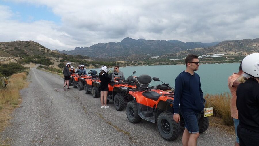 Ierapetra: Quad ATV 4x4 Exceptional Day in South Crete 2025 - The isolated Orthodox chapel and mountain sheepfold
