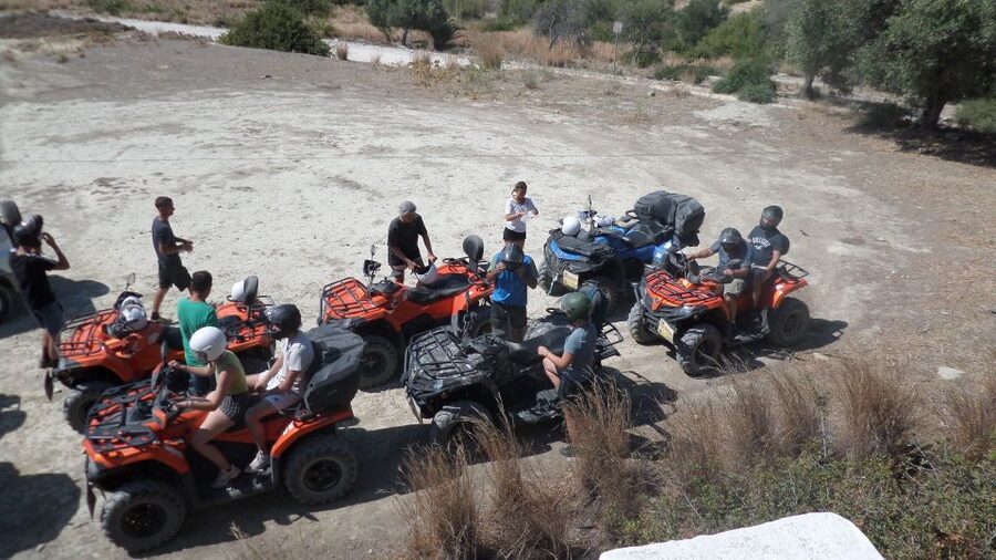 Ierapetra: Quad ATV 4x4 Exceptional Day in South Crete 2025 - The ride back to Galini