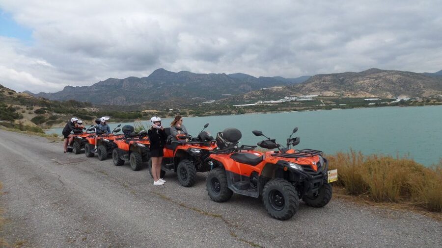 Ierapetra: Quad ATV 4x4 Exceptional Day in South Crete 2025 - Starting at 9:00 with a proper safety briefing