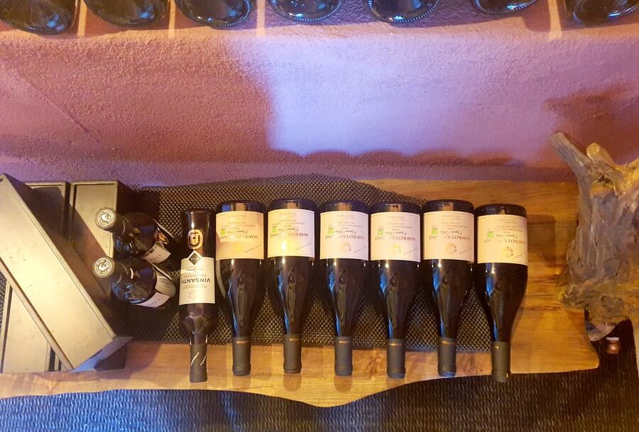 Imerovigli: Premium Wine Tasting with Caldera and Sea Views - Seven Wines at the Poolside Bistro