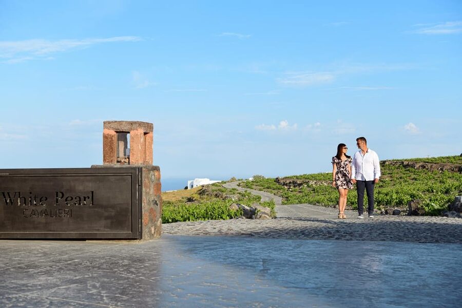 Imerovigli: Premium Wine Tasting with Caldera and Sea Views - Staying for Dinner and Sunset