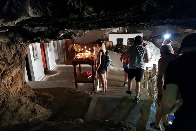 Island Spinalonga, Milatos Cave,private Speedboat,OliveOilTasting - Leaving Agios Nikolaos for Plaka