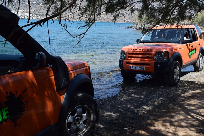 Island Spinalonga, Milatos Cave,private Speedboat,OliveOilTasting - Spinalonga by private speedboat