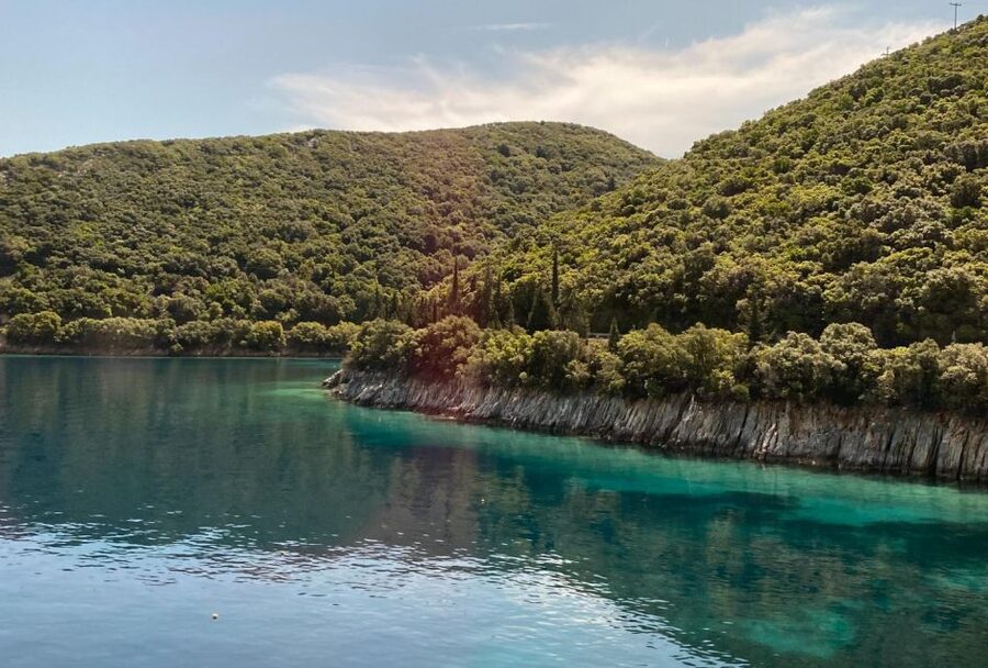Ithaca Island Tour with Bus & Cruise with Swim Stops - Stavros, the stop that may not suit everyone