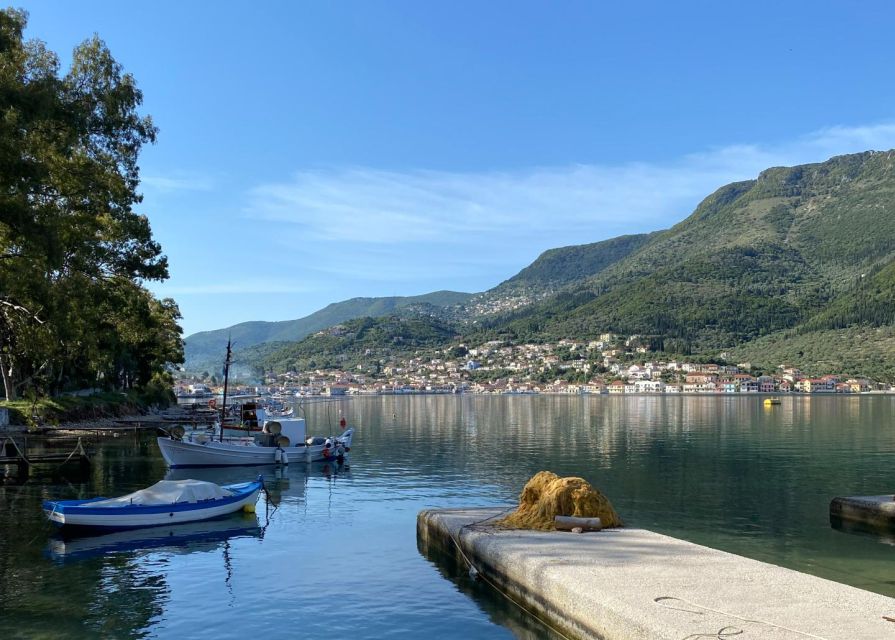 Ithaca Island Tour with Bus & Cruise with Swim Stops - The early start and ferry crossing