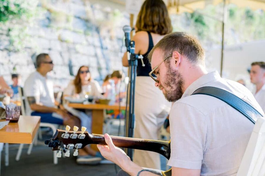 Jazz in the Heart of Corfu: Seaside Sessions at the Marina - Three sets, short breaks, and changing musical moods