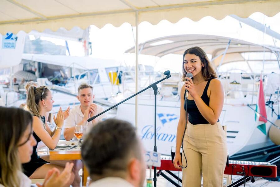 Jazz in the Heart of Corfu: Seaside Sessions at the Marina - Sofia’s stories and the Corfu connection